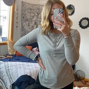 Grey long sleeve